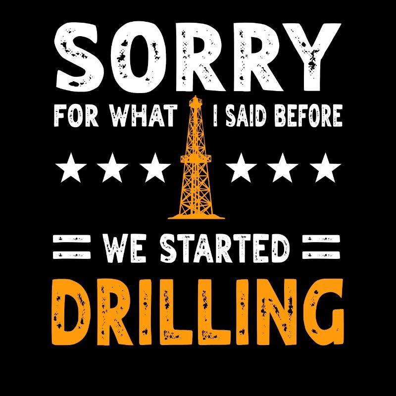 Funny oilfield worker costume