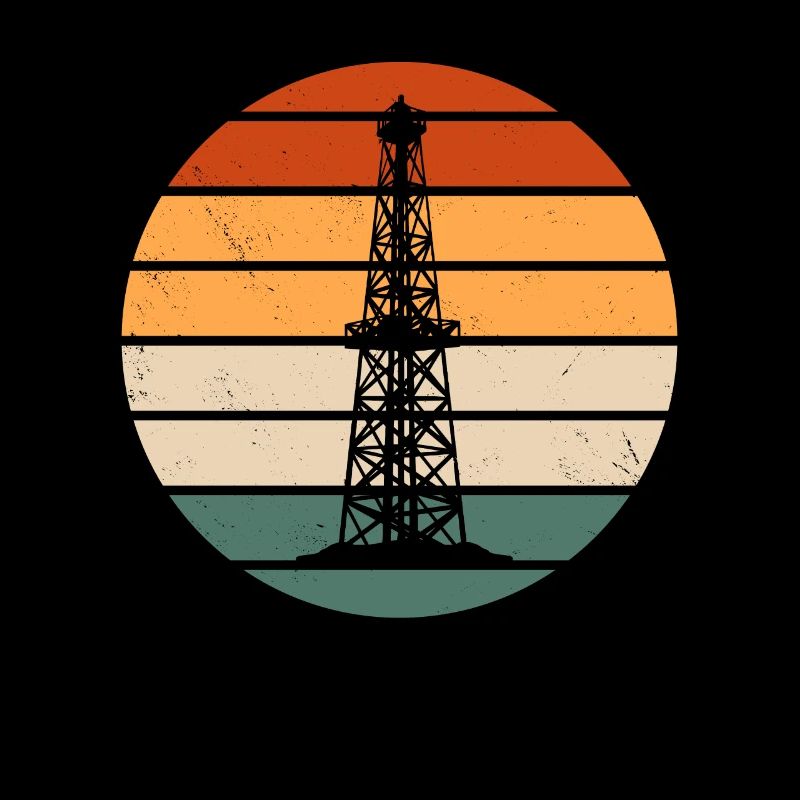 Oil Well Tower