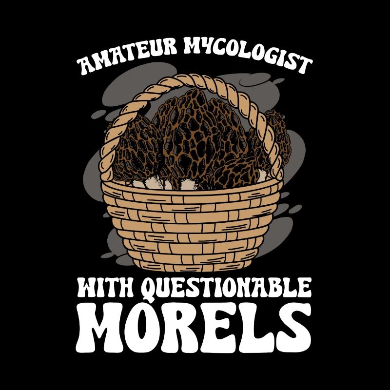 Amateur Mycologist With Questionable Morels