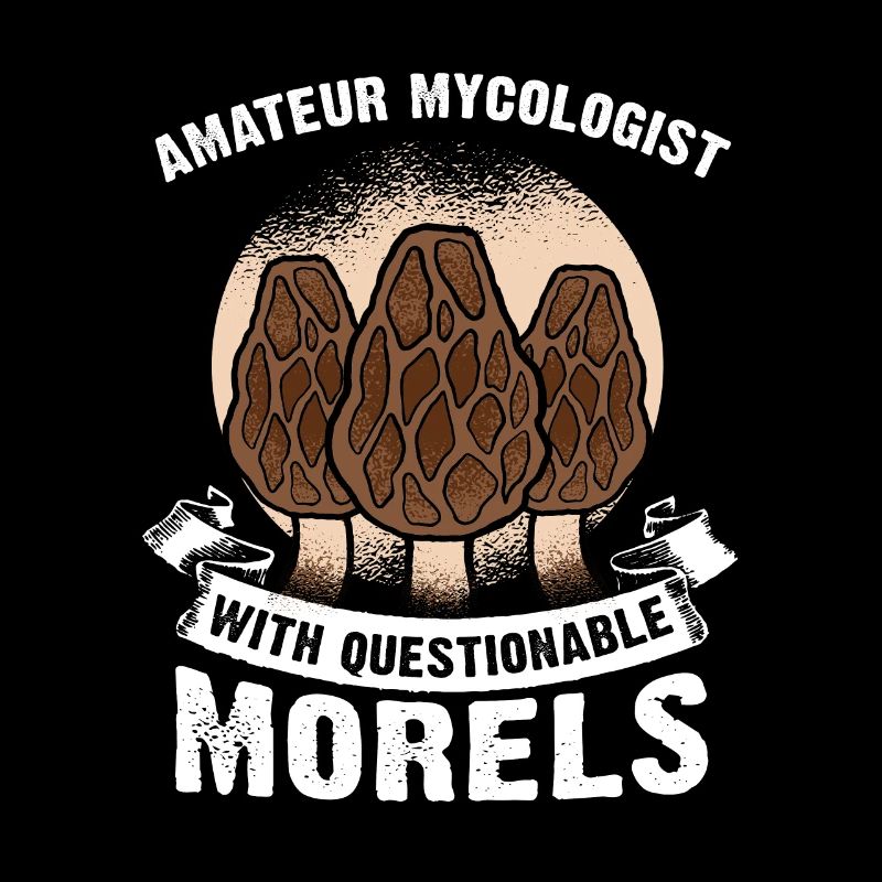 Amateur Mycologist With Questionable Morels
