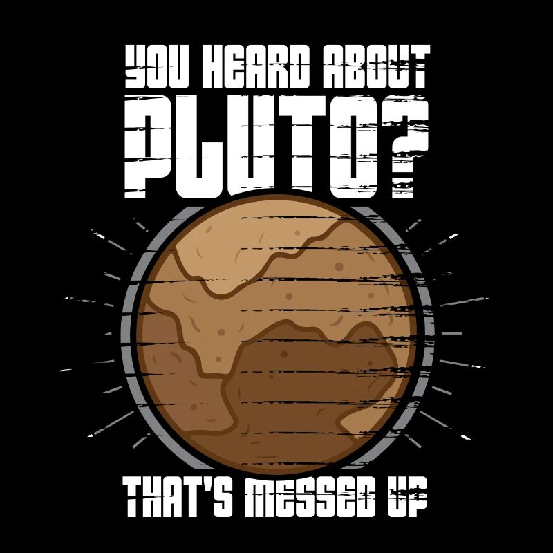 Avez-vous entendu parler de Pluton? C’est dingue