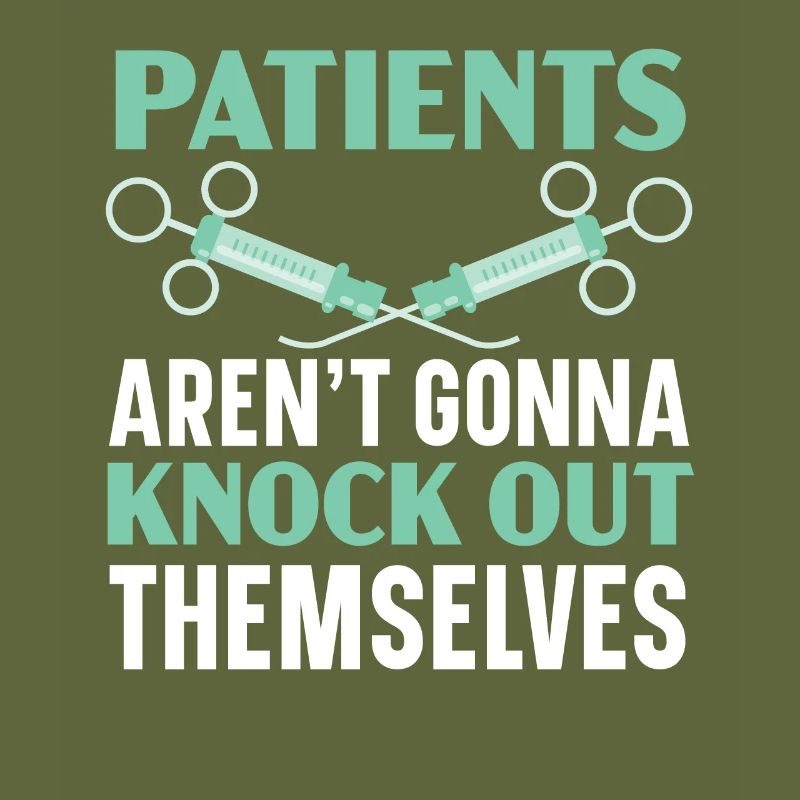 Patients will not self-numb