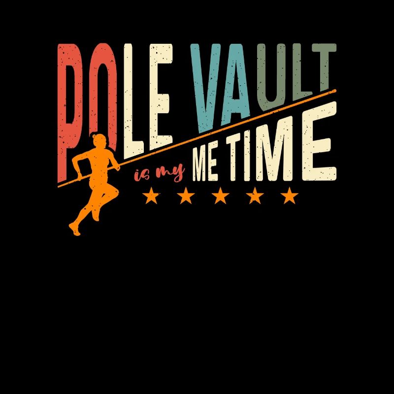 Le saut à la perche est mon temps d’athlétisme