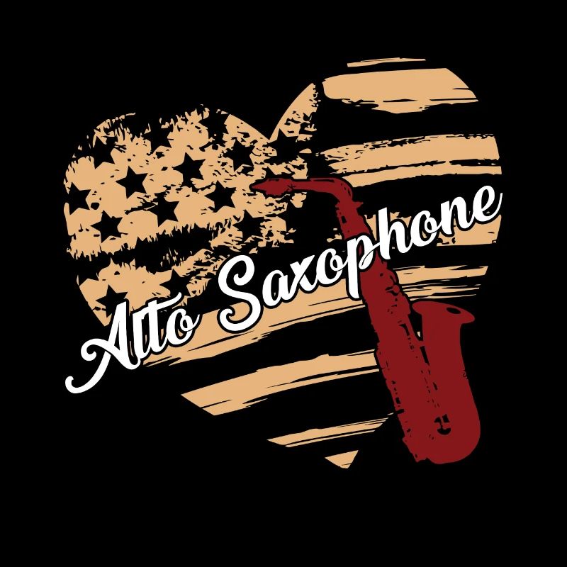 Alto Saxophone Alto Saxophone Flag