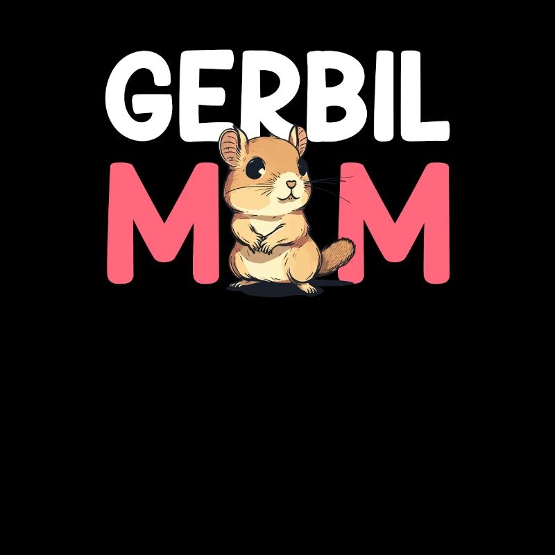 Gerbille maman, gerbille