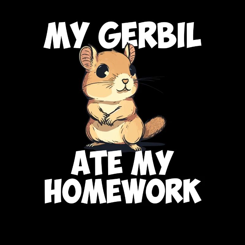Gerbille a mangé mes devoirs, gerbille
