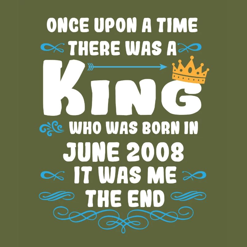 Es war einmal ein König. Juni 2008 Geburtstag