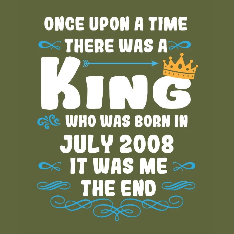 Es war einmal ein König. Juli 2008 Geburtstag
