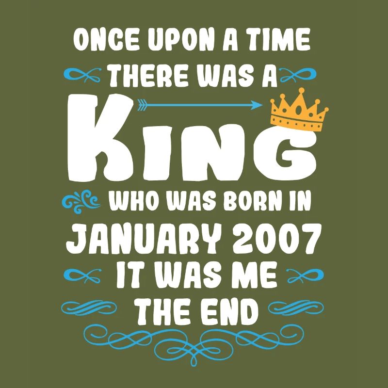 Es war einmal ein König. Januar 2007 Geburtstag