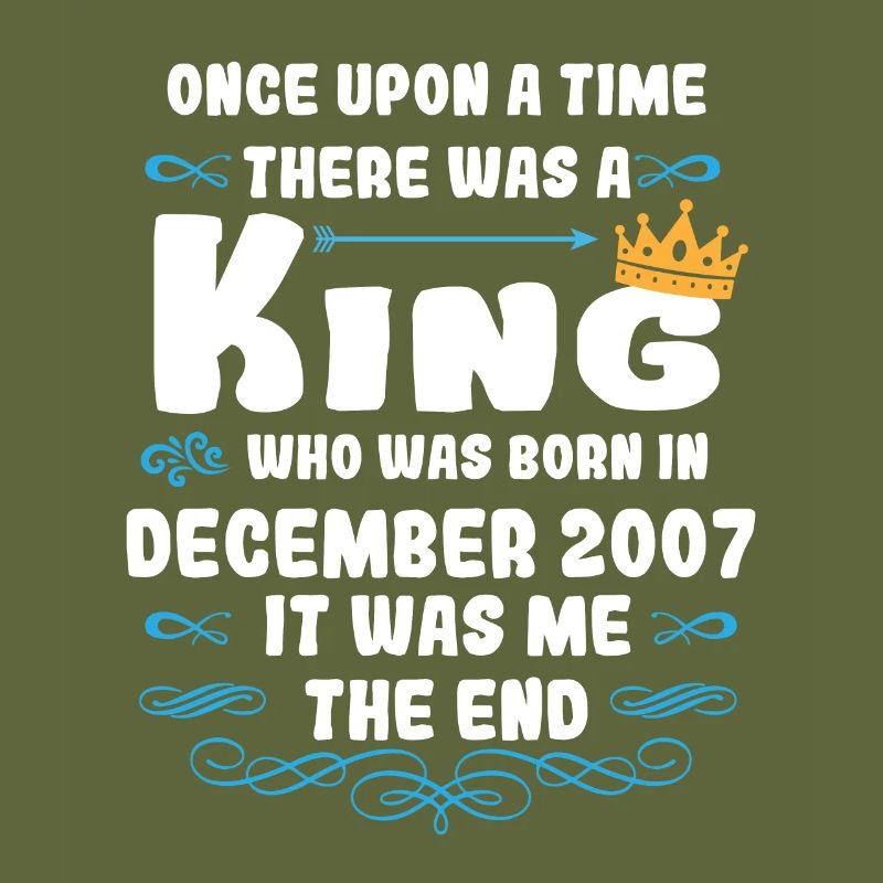 Es war einmal ein König. Dezember 2007 Geburtstag