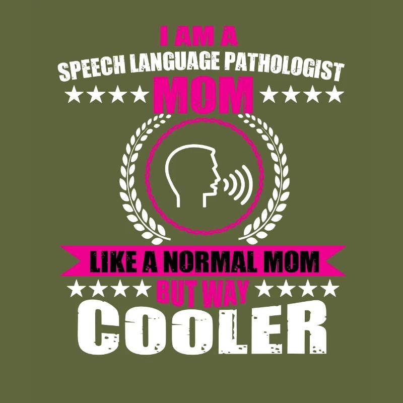 Speech therapist mom