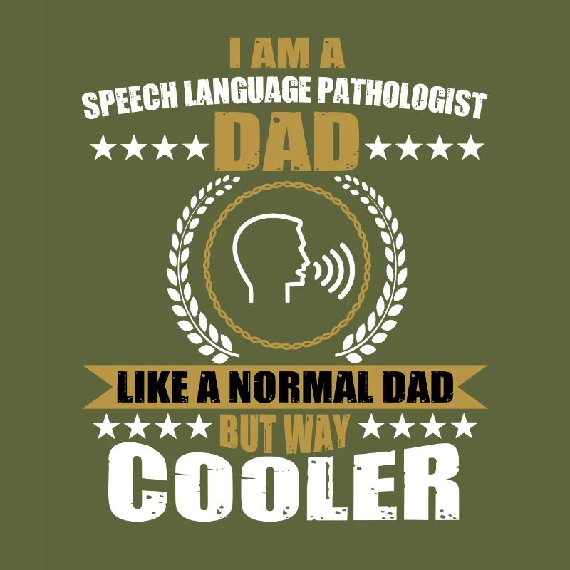 Speech therapist dad