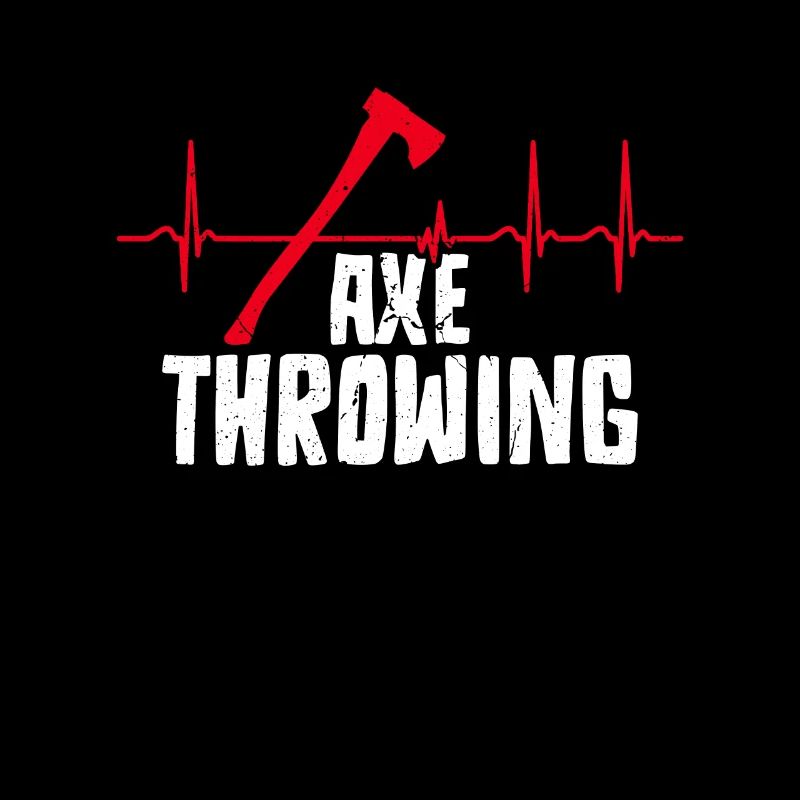 Axe Throwing Heartbeat Chopping Hatchet Thrower