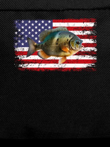 Bluegill American Flag