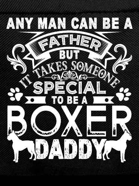 Proud Boxer Daddy