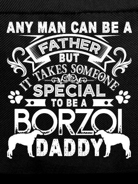 Proud Borzoi Daddy