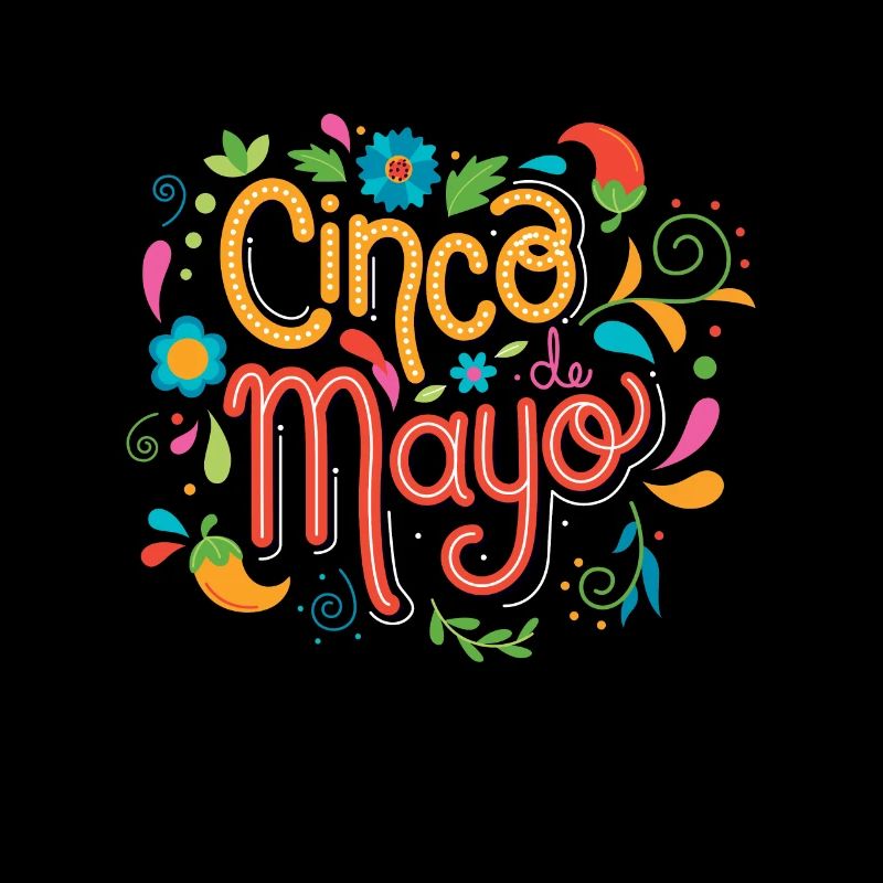 Funny costume for Cinco de Mayo in Mexico