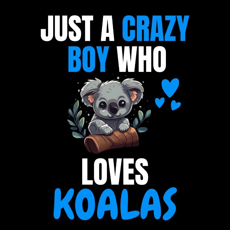 Crazy Boy Australia Animal Gift Koala