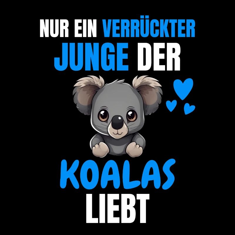 Australien Tier Lustiges Jungen Geschenk Koala