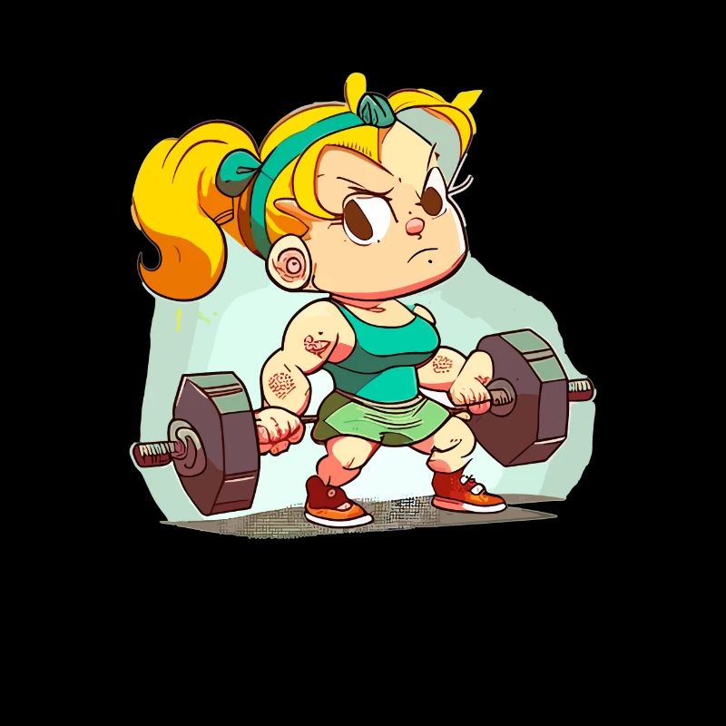 Fille de gym