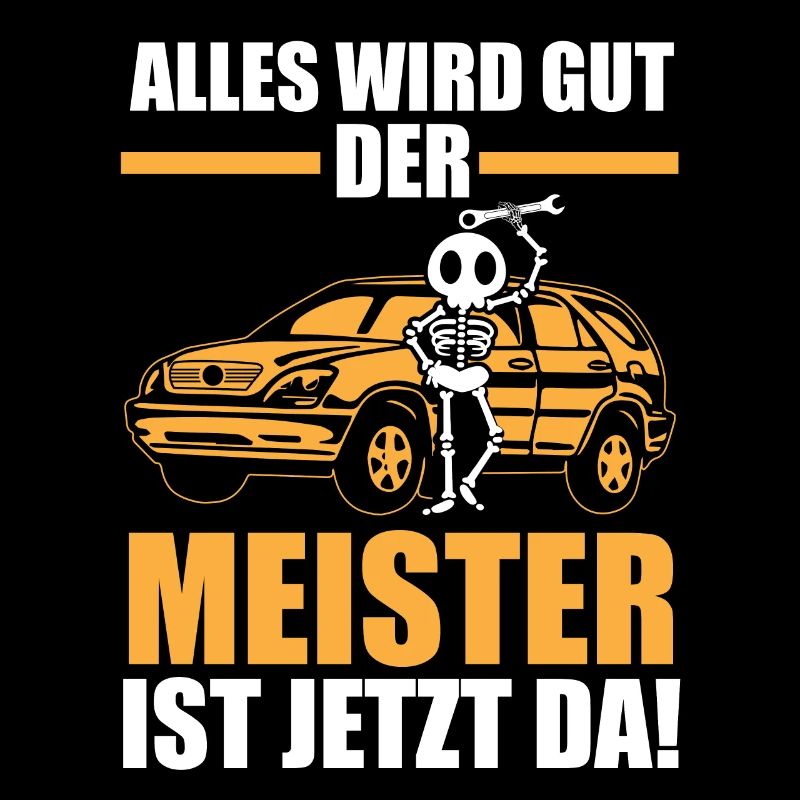 Alles Wird Gut Der Meister Ist Jetzt Da