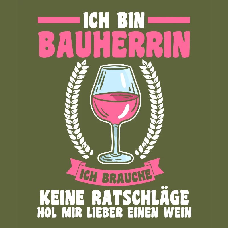 Bier Bauherrin