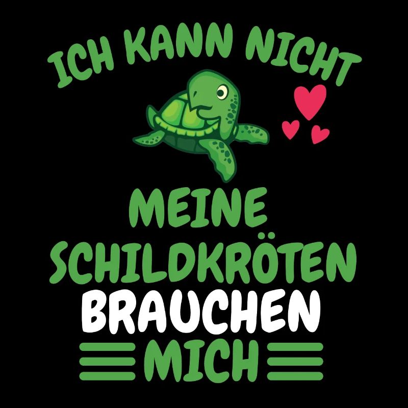 Ich kann nicht Meerestier Geschenk Schildkröte