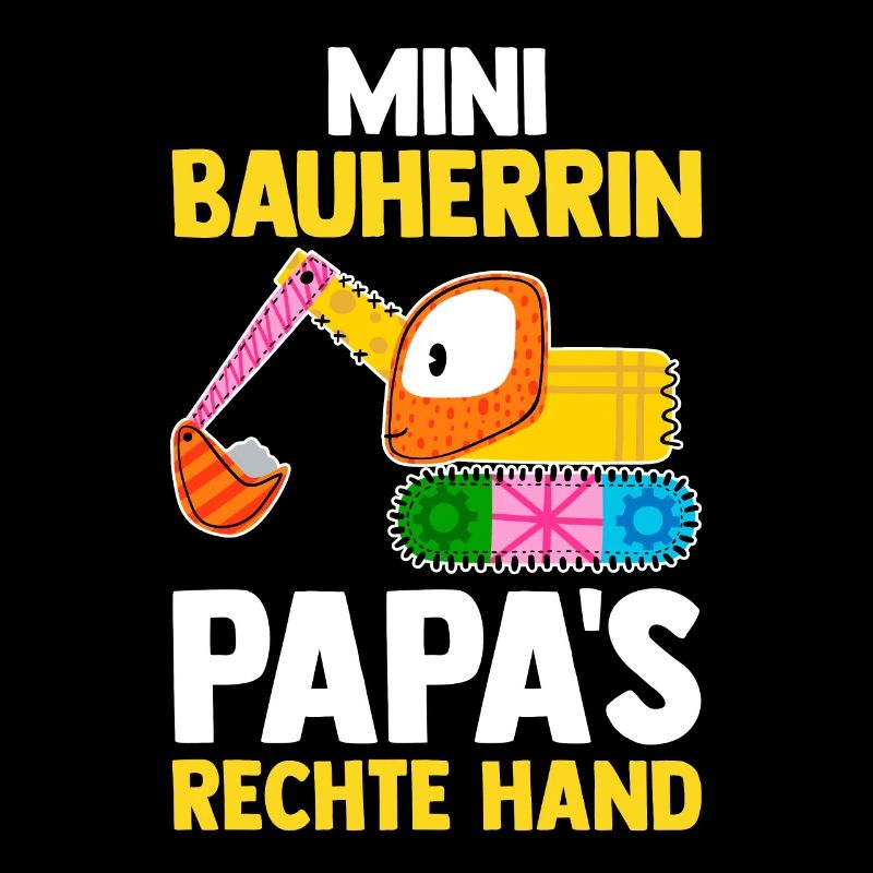 Bagger Bauherrin