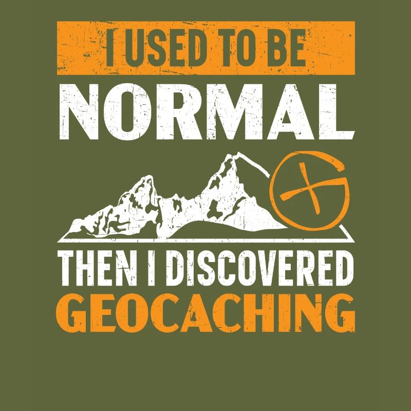 Ich war mal normal, dann entdeckte ich Geocaching