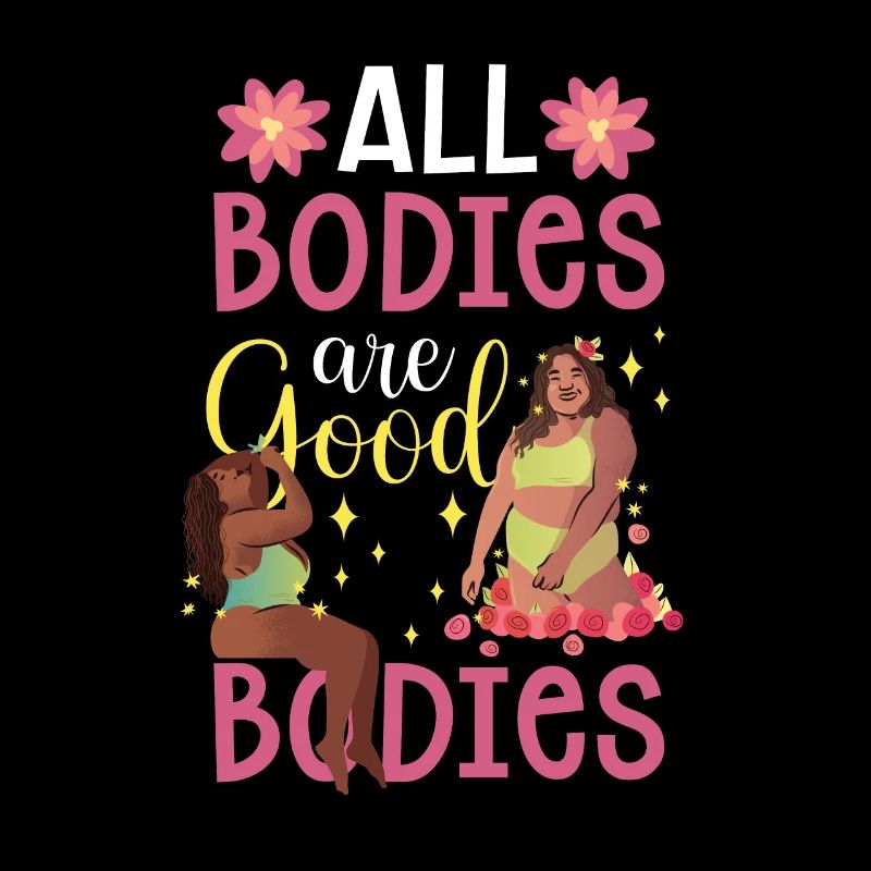Alle Körper Sind Gute Körper Body Shaming Ärgern