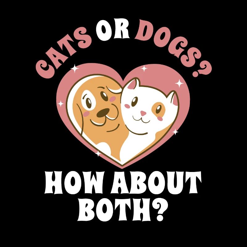 Chats ou chiens, que diriez-vous des deux chats