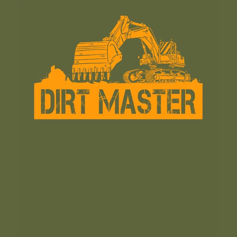Pilote de pelle hydraulique Dirt Master Design