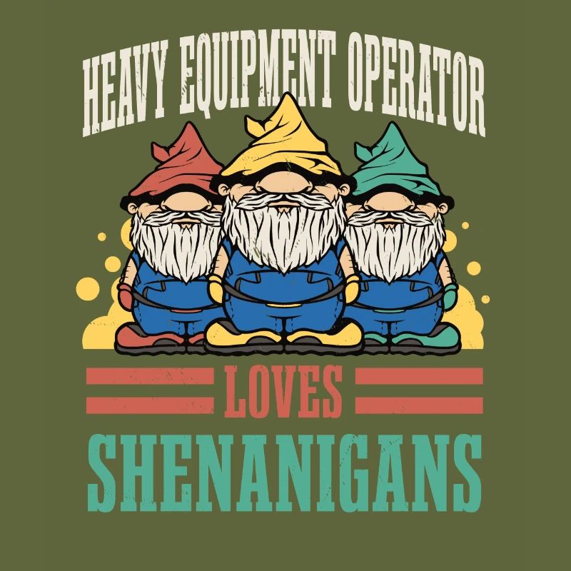 Heavy Machinery Operator St. Patrick's Day