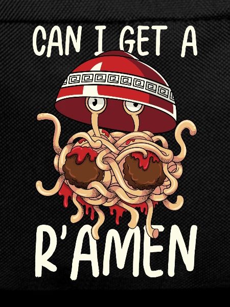 Flying Spaghetti Monster FSM Pastafarian