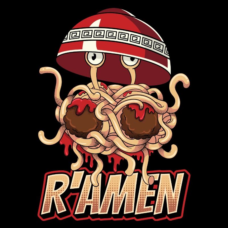 Fliegendes Spaghettimonster FSM Pastafarian