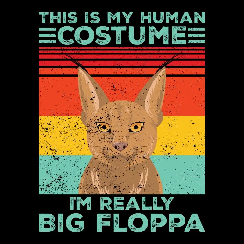 Großer Floppa-Karakal