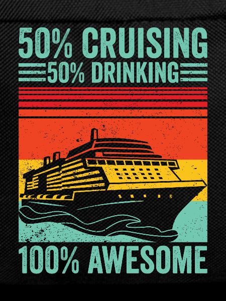 Funny Cruise Retro