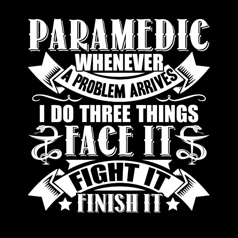 Paramedic Paramedic Solves Problem
