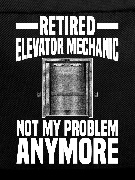 Retired elevator mechanic