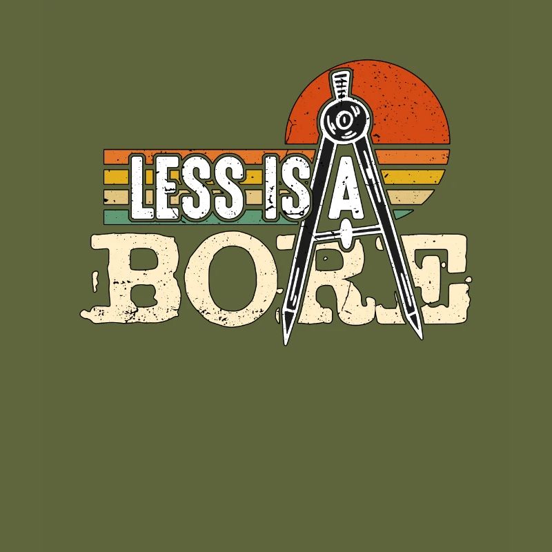 Architecture Less Is A Bore Retro Architectural