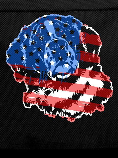Saint Bernard Saint Bernard Flag