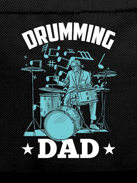 Drummer Father Drumming Drums