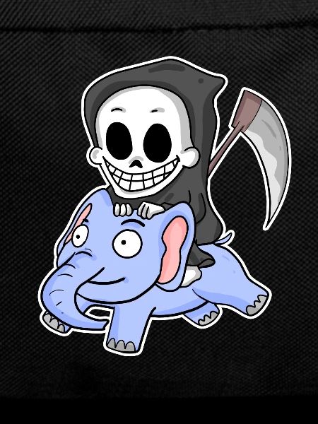 Grim Reaper Elephant