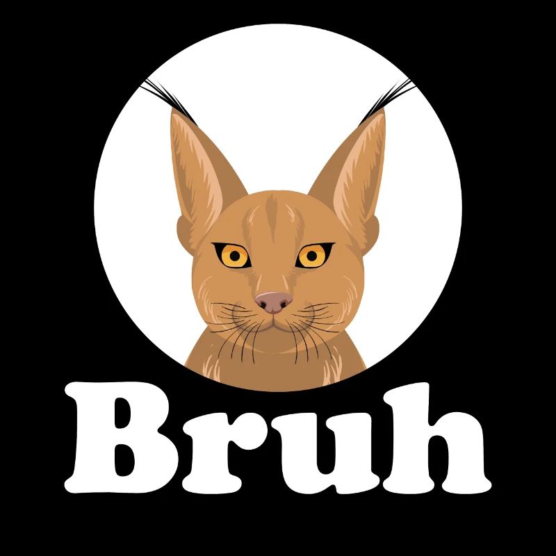 Big Floppa Caracal Cat Meme