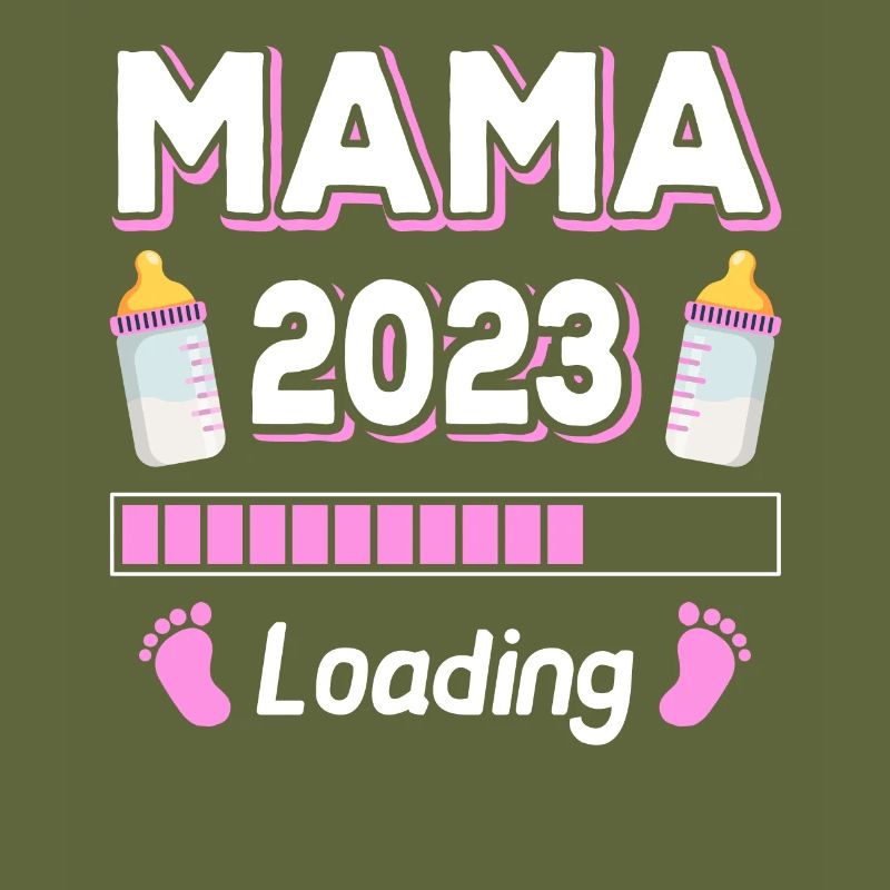 Mama 2023 Loading Mutter Mütter Mom Muttertag