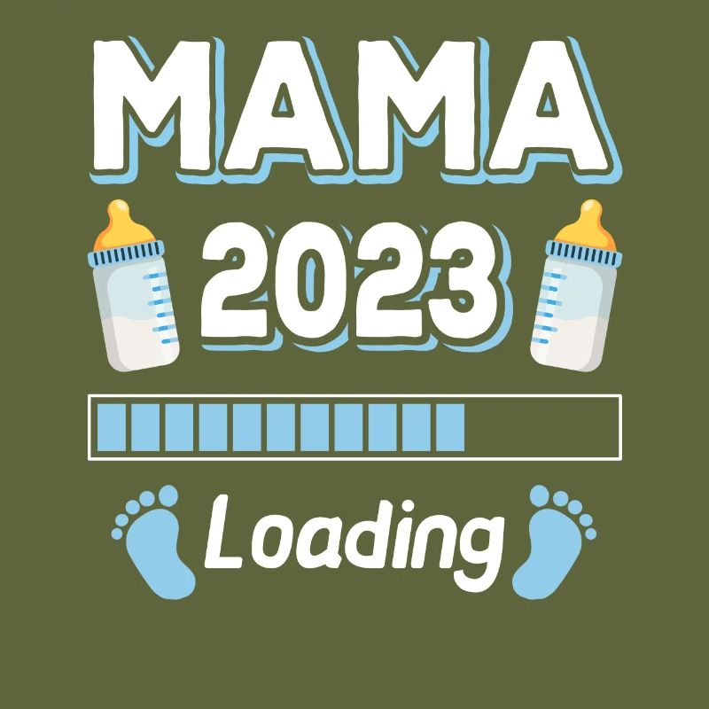Mama 2023 Loading Mutter Mütter Mom Muttertag
