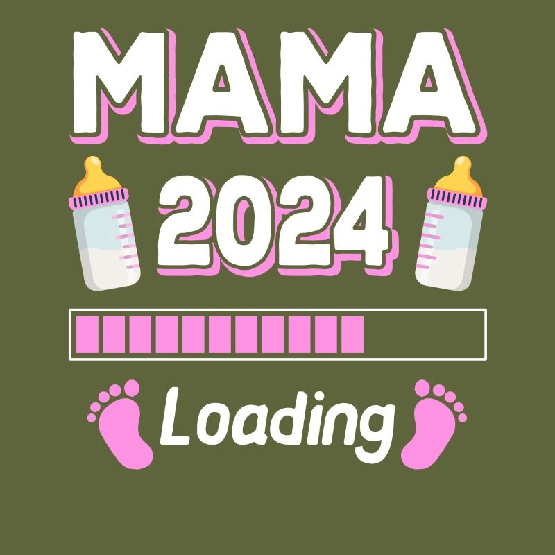 Mama 2024 Loading Mutter Mütter Muttertag