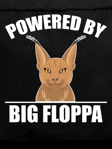 Big Floppa Caracal Cat Meme