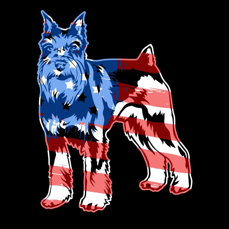 Schnauzer Schnauzer Flag
