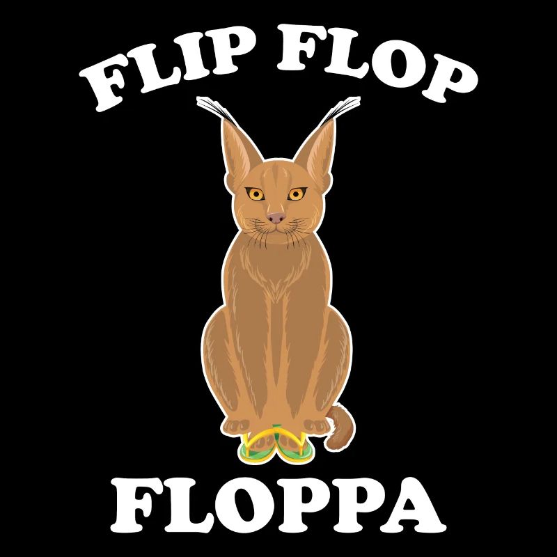 Großer Floppa Karakal Katze Meme
